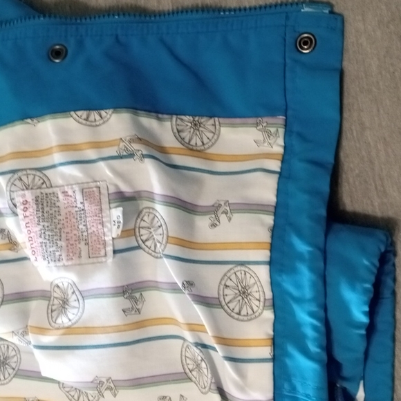 Vintage Retro nautical London Fog snaps. Unique - Picture 7 of 10